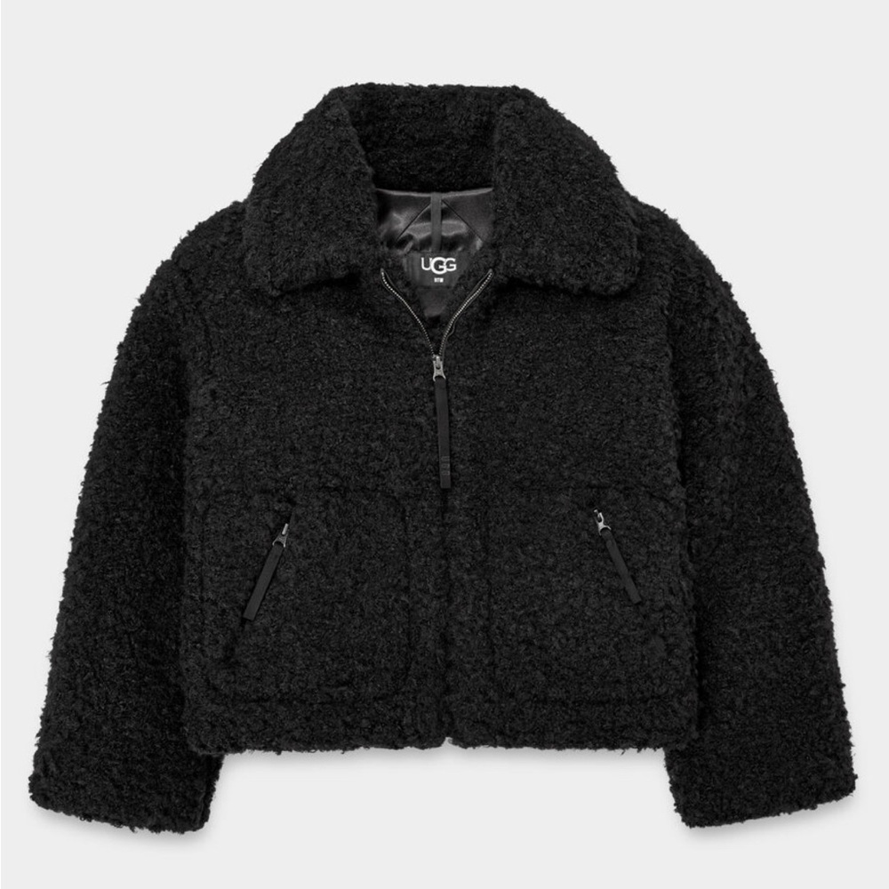 UGG Maeve Sherpa Jacket Size XS